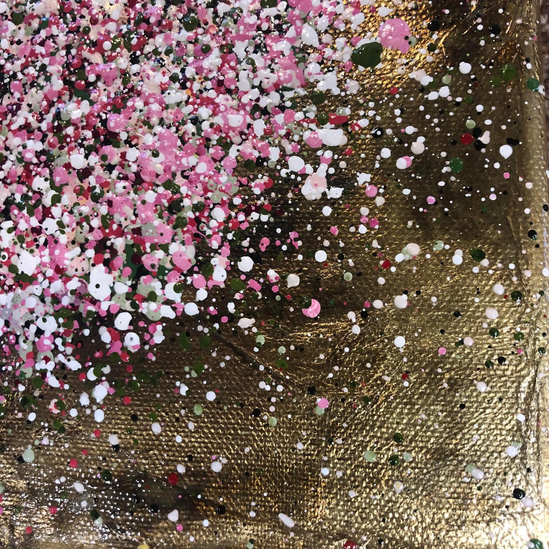 Nicky Chubb, Gentle Spring Blossom, Pink Art, Spring Art, Tree Art, Bright Art 9
