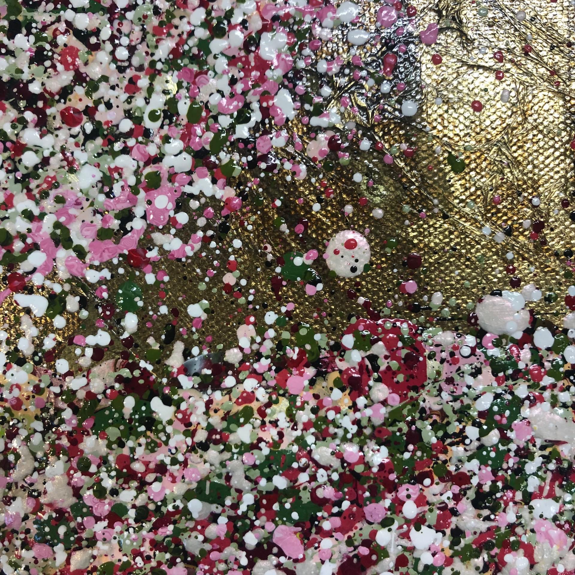Nicky Chubb, Gentle Spring Blossom, Pink Art, Spring Art, Tree Art, Bright Art 4