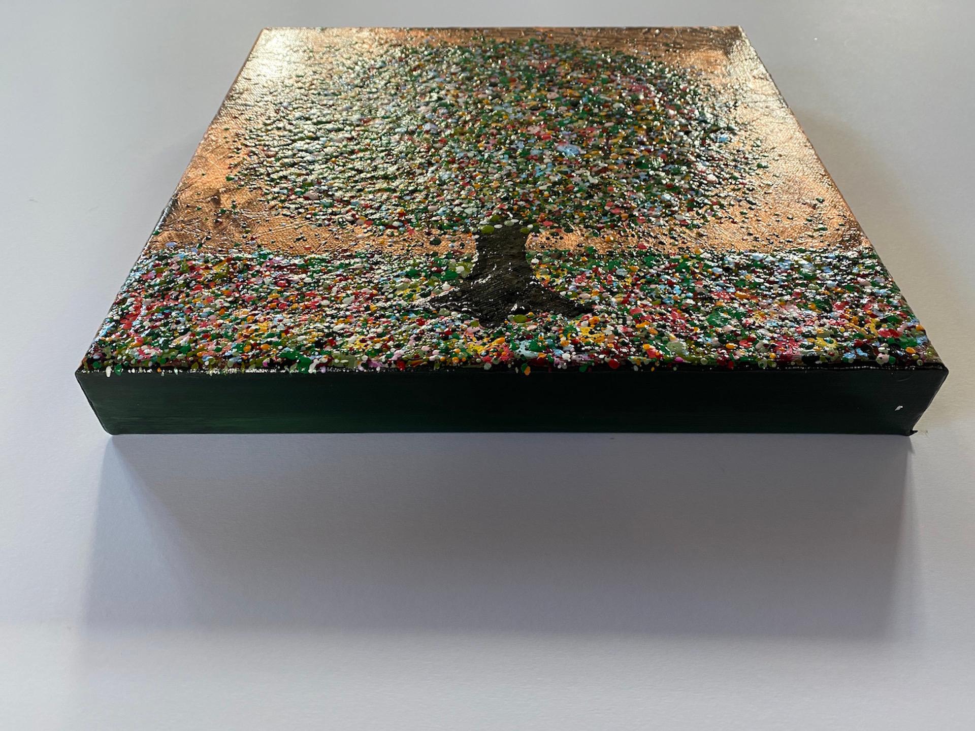 Nicky Chubb, Felice sera d'estate, Pittura originale di paesaggio, Arte Online in vendita 2