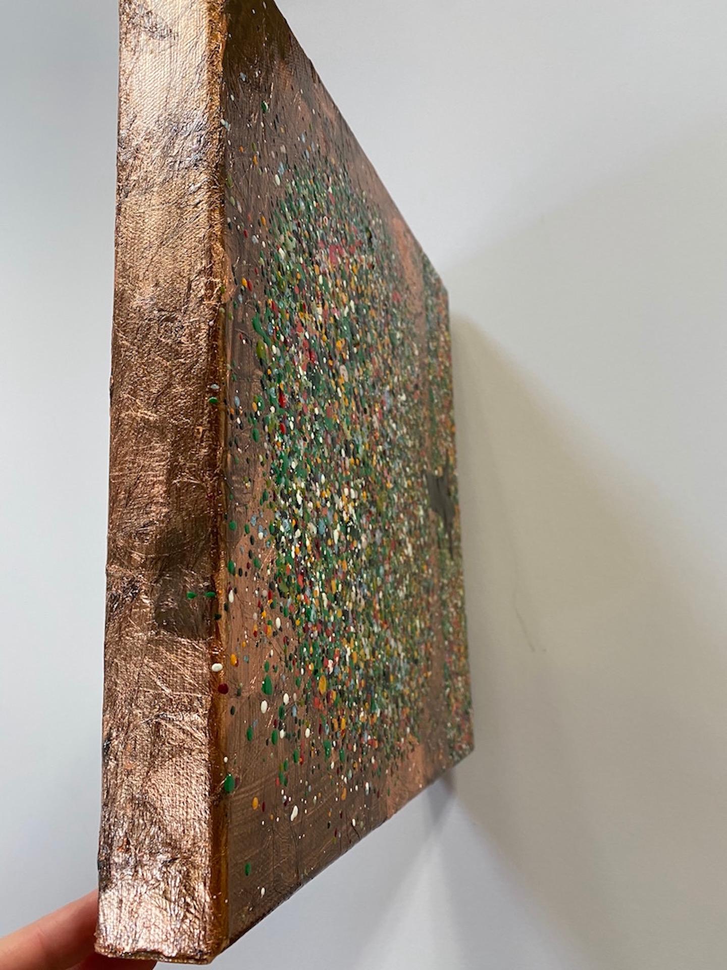 Nicky Chubb, Felice sera d'estate, Pittura originale di paesaggio, Arte Online in vendita 3