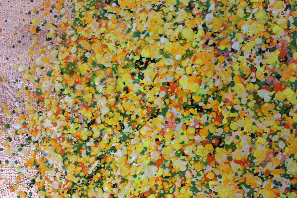 Nicky Chubb, Alegría, Pintura original de un árbol, Arte de la Naturaleza en venta 2