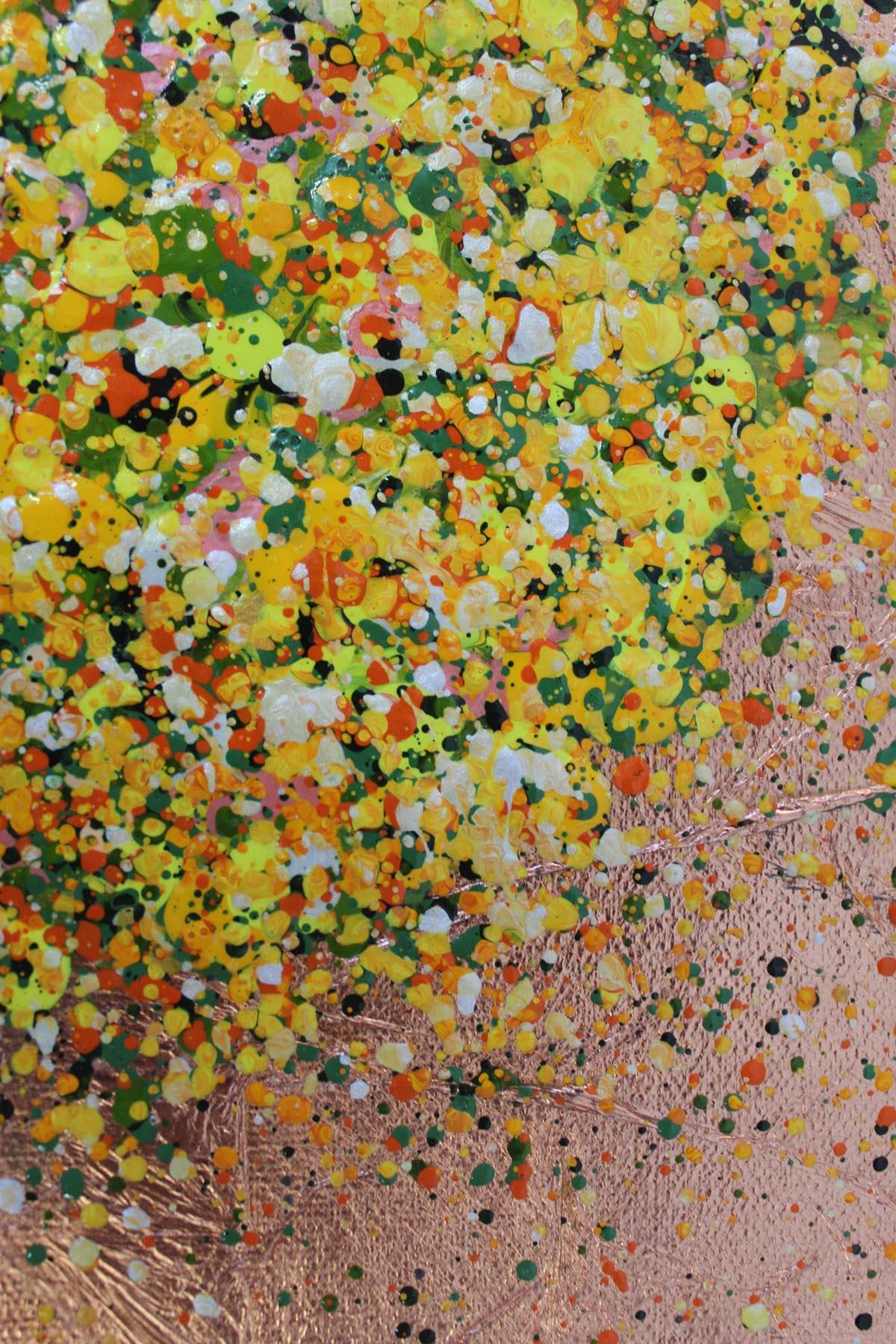 Nicky Chubb, Alegría, Pintura original de un árbol, Arte de la Naturaleza en venta 3