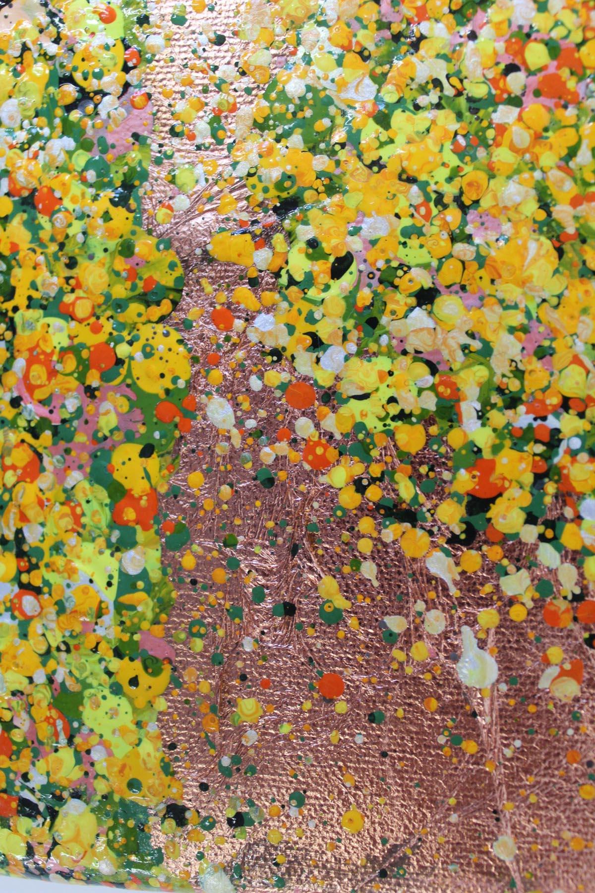 Nicky Chubb, Alegría, Pintura original de un árbol, Arte de la Naturaleza en venta 4