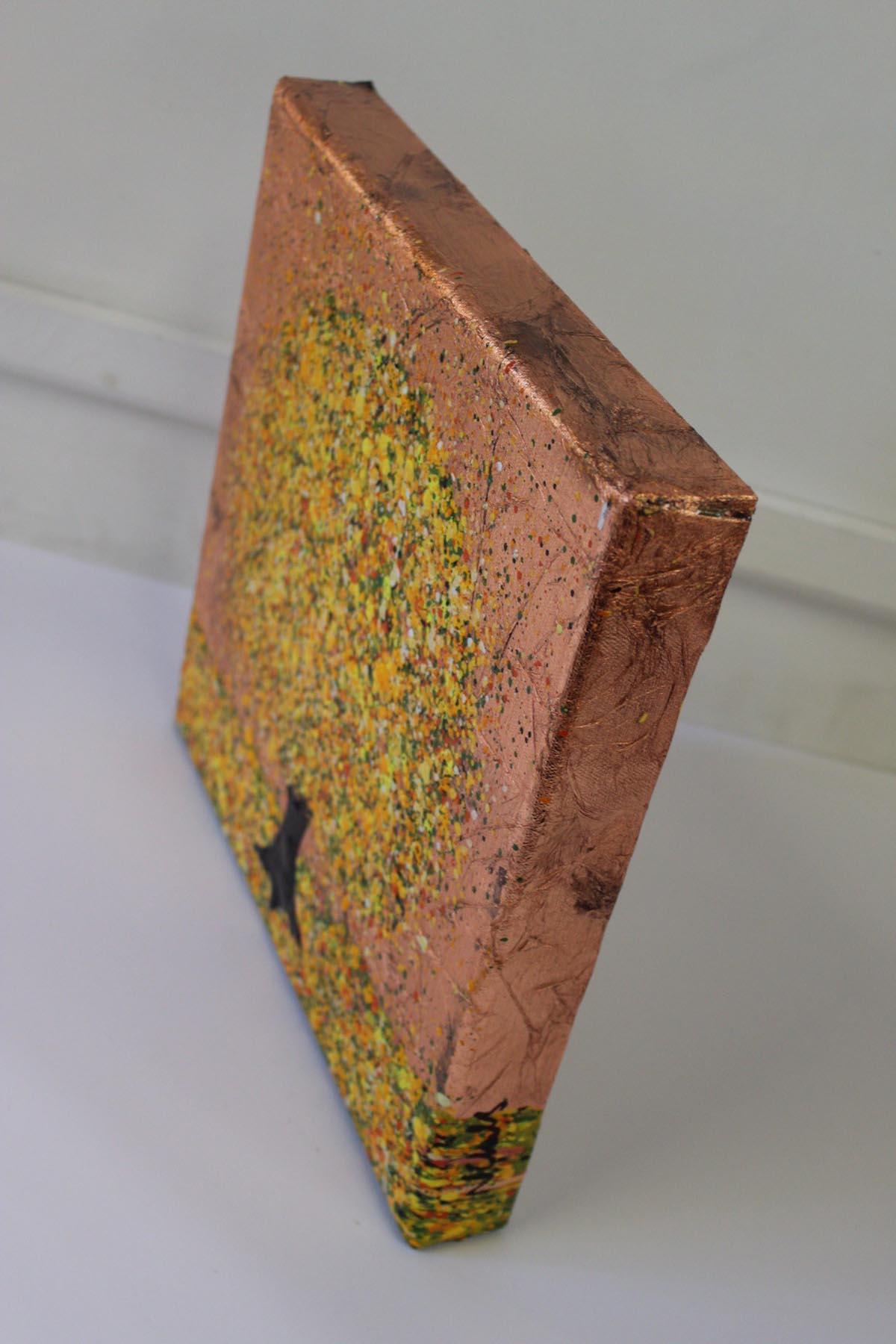 Nicky Chubb, Alegría, Pintura original de un árbol, Arte de la Naturaleza en venta 5