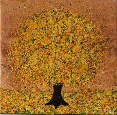 Nicky Chubb, Joyfulness, Original Tree Painting, Nature Art