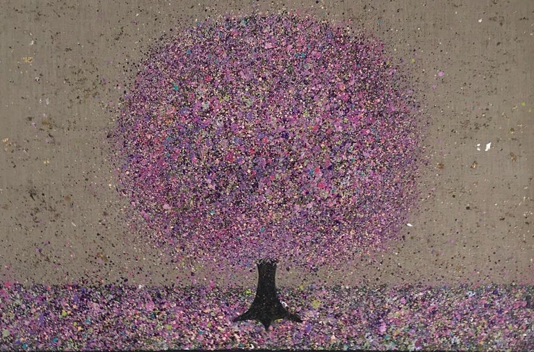 Nicky Chubb Nicky Chubb Lilacs On A Summer Breeze Original