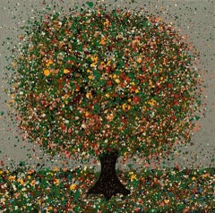 Nicky Chubb, Little Raindance, Pittura originale di un albero, Arte a prezzi accessibili, Arte Online