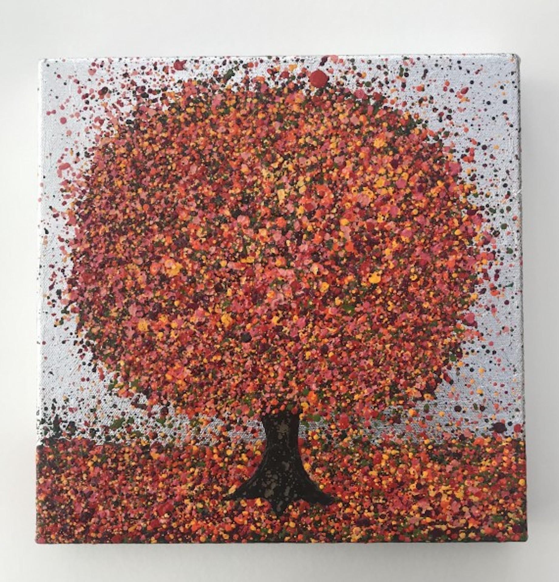 Nicky Chubb
Silver Morning in Autumn III [2020]
Original
Landscape
Acrylic Paint and Silver Leaf on Canvas
Image size: H:30 cm x W:30 cm
Complete Size of Unframed Work: H:30 cm x W:30 cm x D:4cm
Sold Unframed

Please note that insitu images are