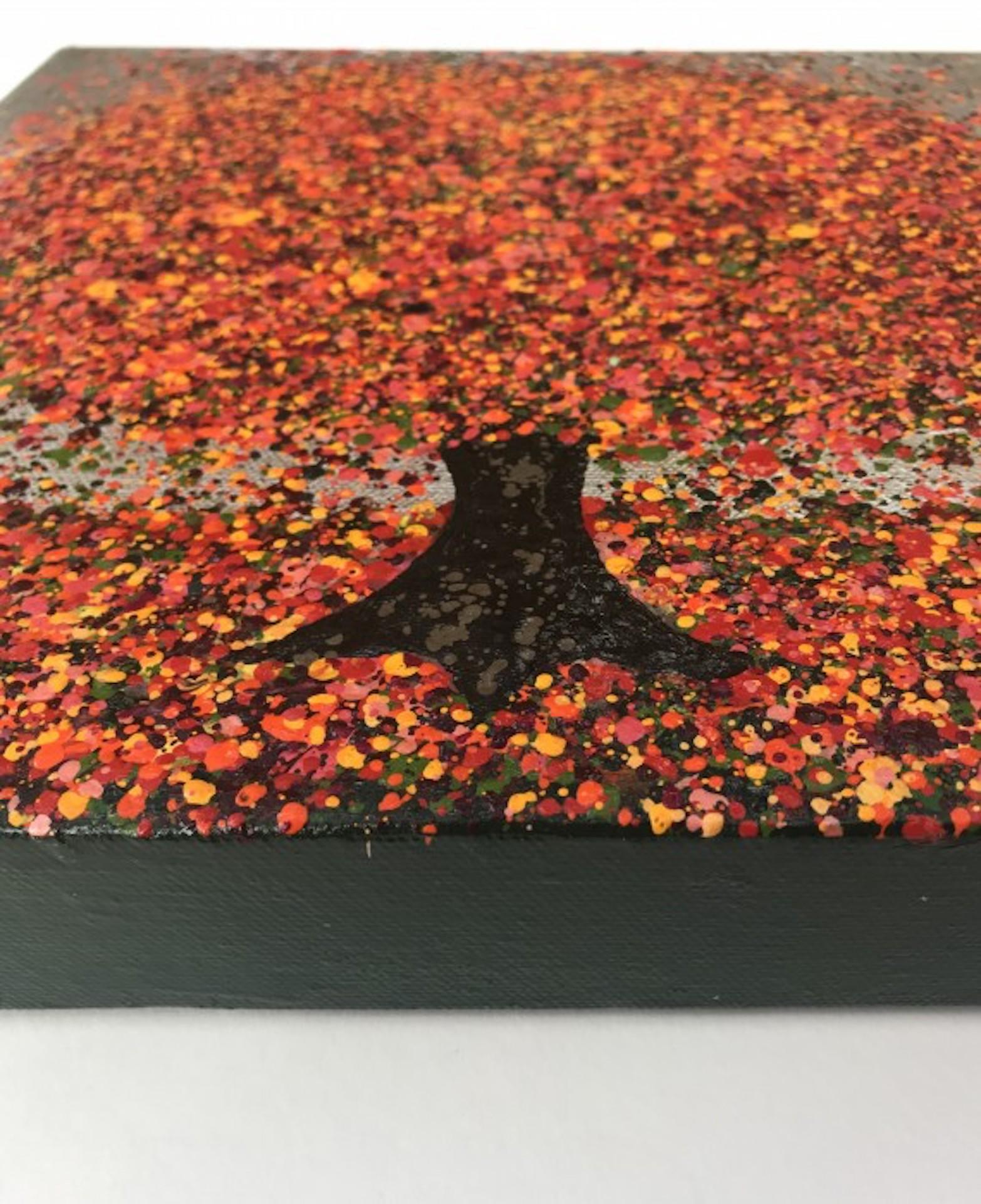 Nicky Chubb, Silver Morning in Autumn III, Contemporary Art, Affordable Art For Sale 1