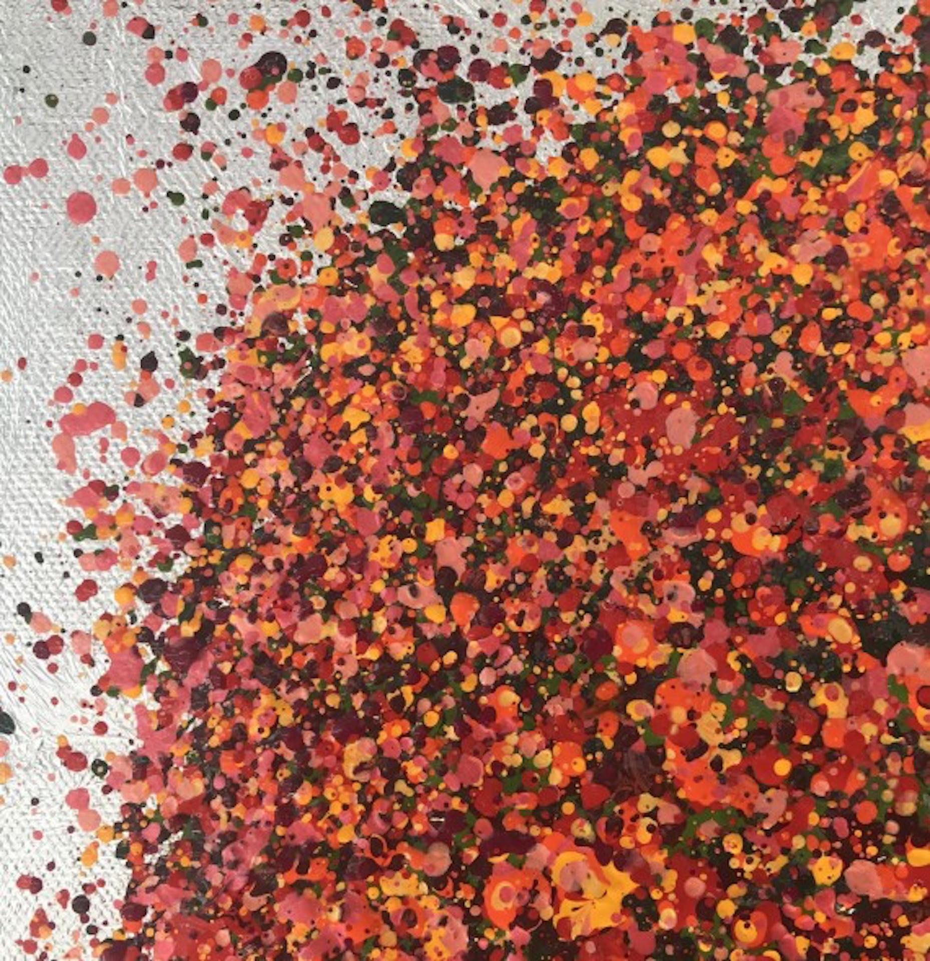 Nicky Chubb, Silver Morning in Autumn III, Contemporary Art, Affordable Art For Sale 2