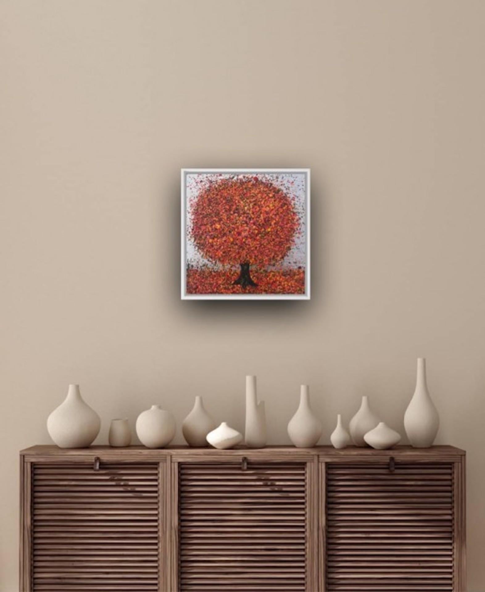 Nicky Chubb, Silver Morning in Autumn III, Contemporary Art, Affordable Art For Sale 5