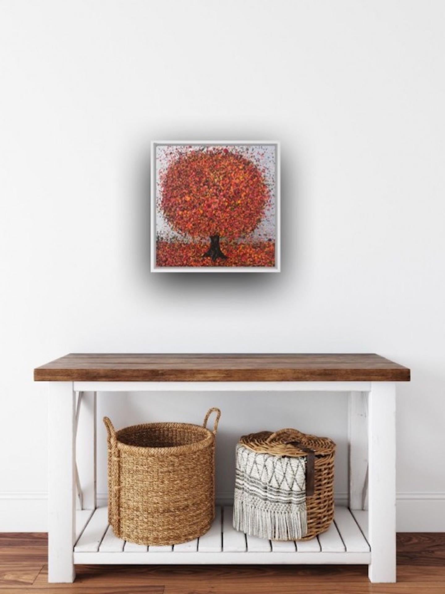 Nicky Chubb, Silver Morning in Autumn III, Contemporary Art, Affordable Art For Sale 6