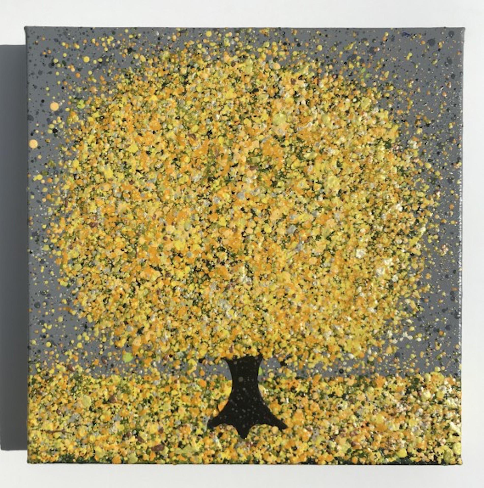 Nicky Chubb, Mimosa tormentosa, Arte contemporáneo asequible, Pintura sobre árboles en venta 1