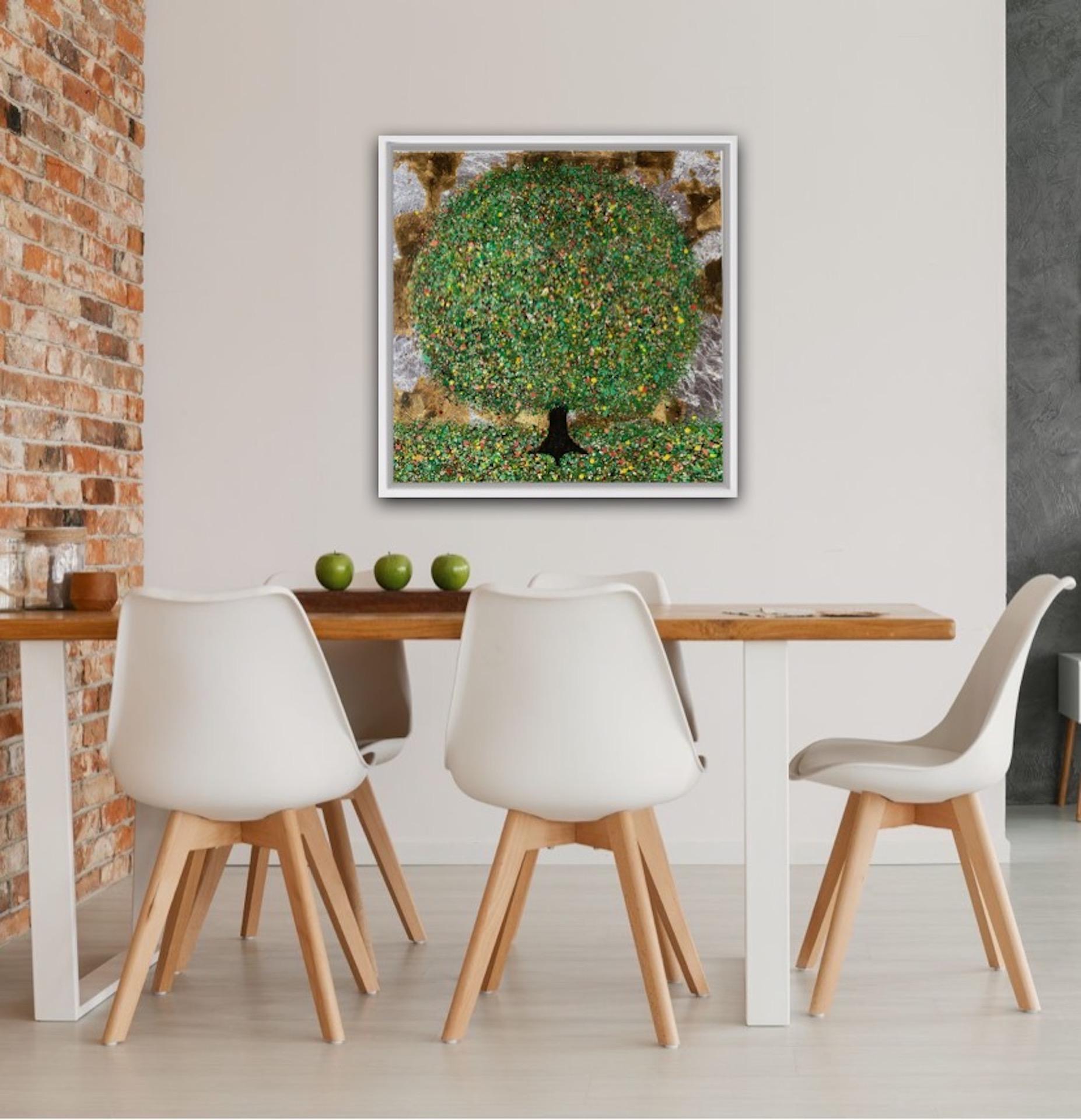 Nicky Chubb, Cieli d'estate, dipinto originale di paesaggio astratto in vendita 8