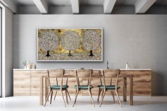 Nicky Chubb, Sunset and summer trees II , Original artwork