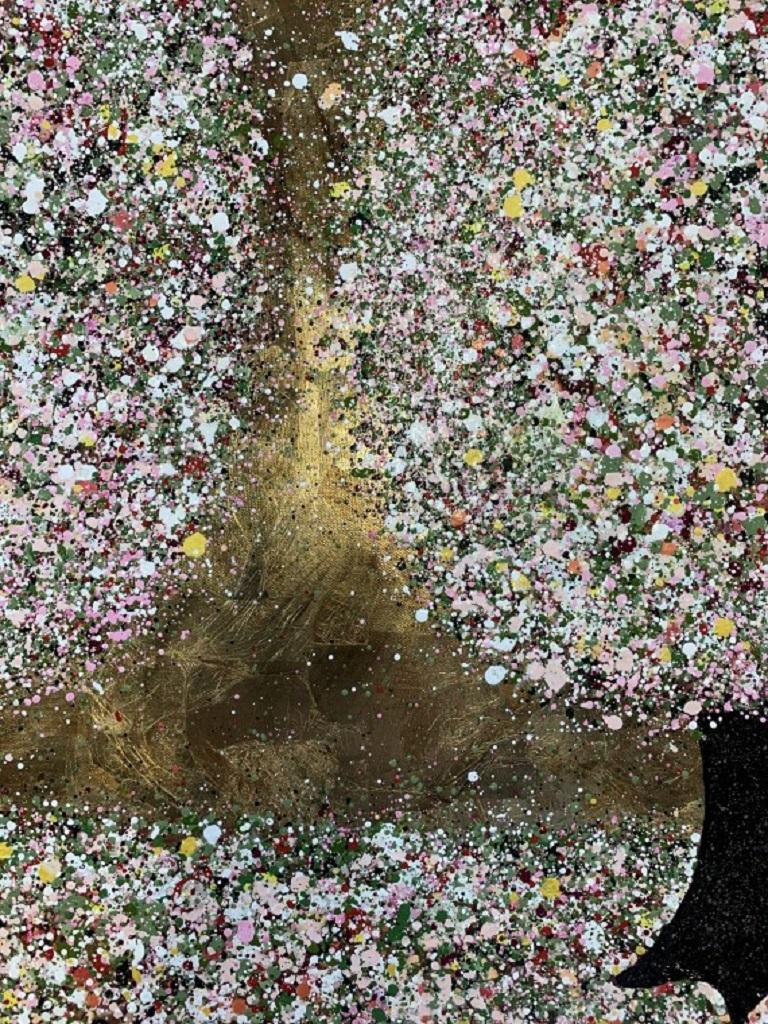 Nicky Chubb, Tramonto e alberi estivi II , Opera d'arte originale in vendita 5