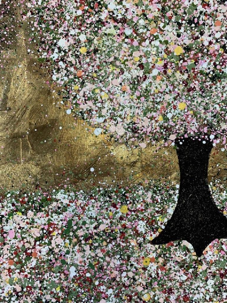 Nicky Chubb, Tramonto e alberi estivi II , Opera d'arte originale in vendita 6