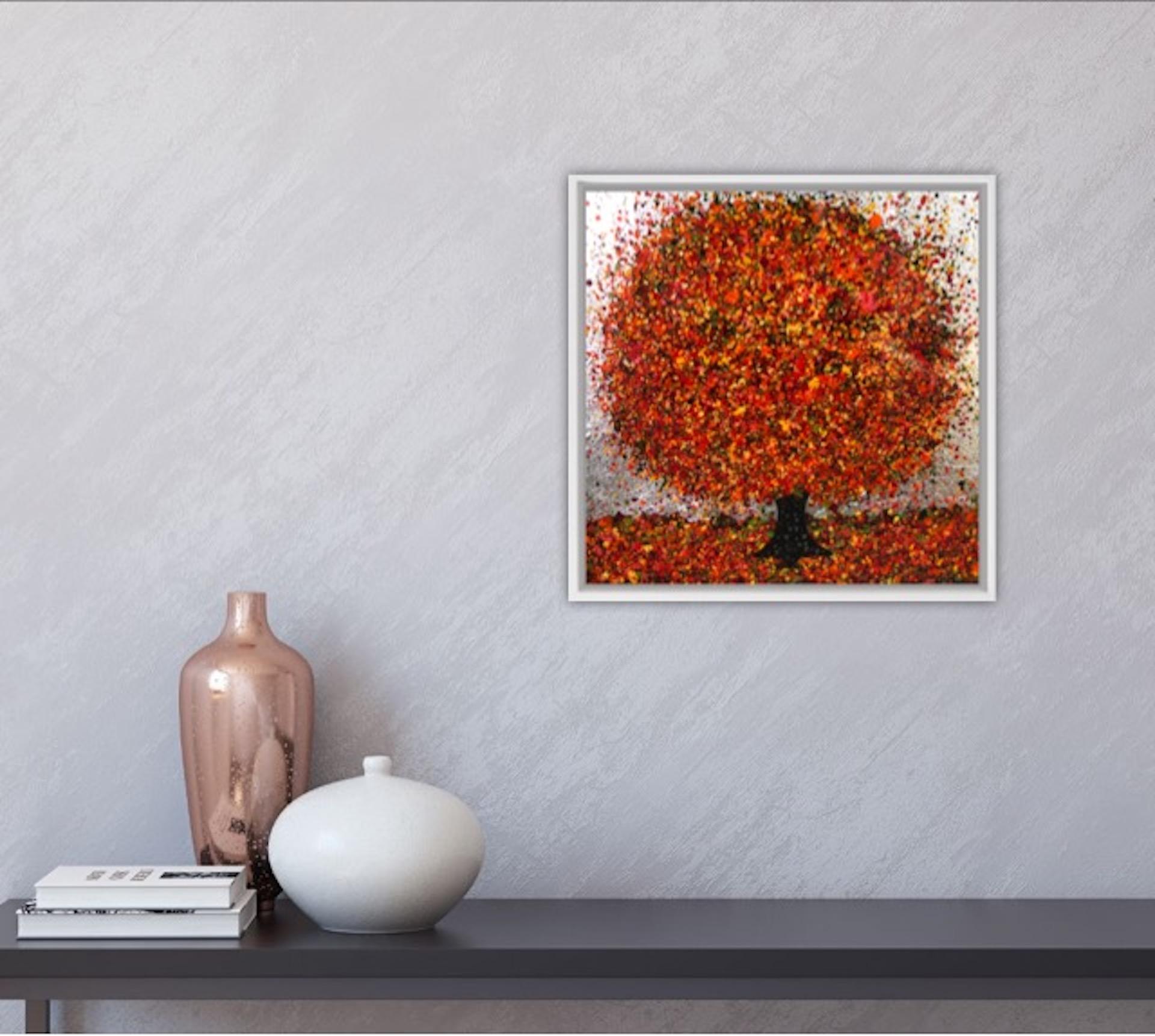 Nicky Chubb, Tumbling Autumn Colours, Bright Art 1