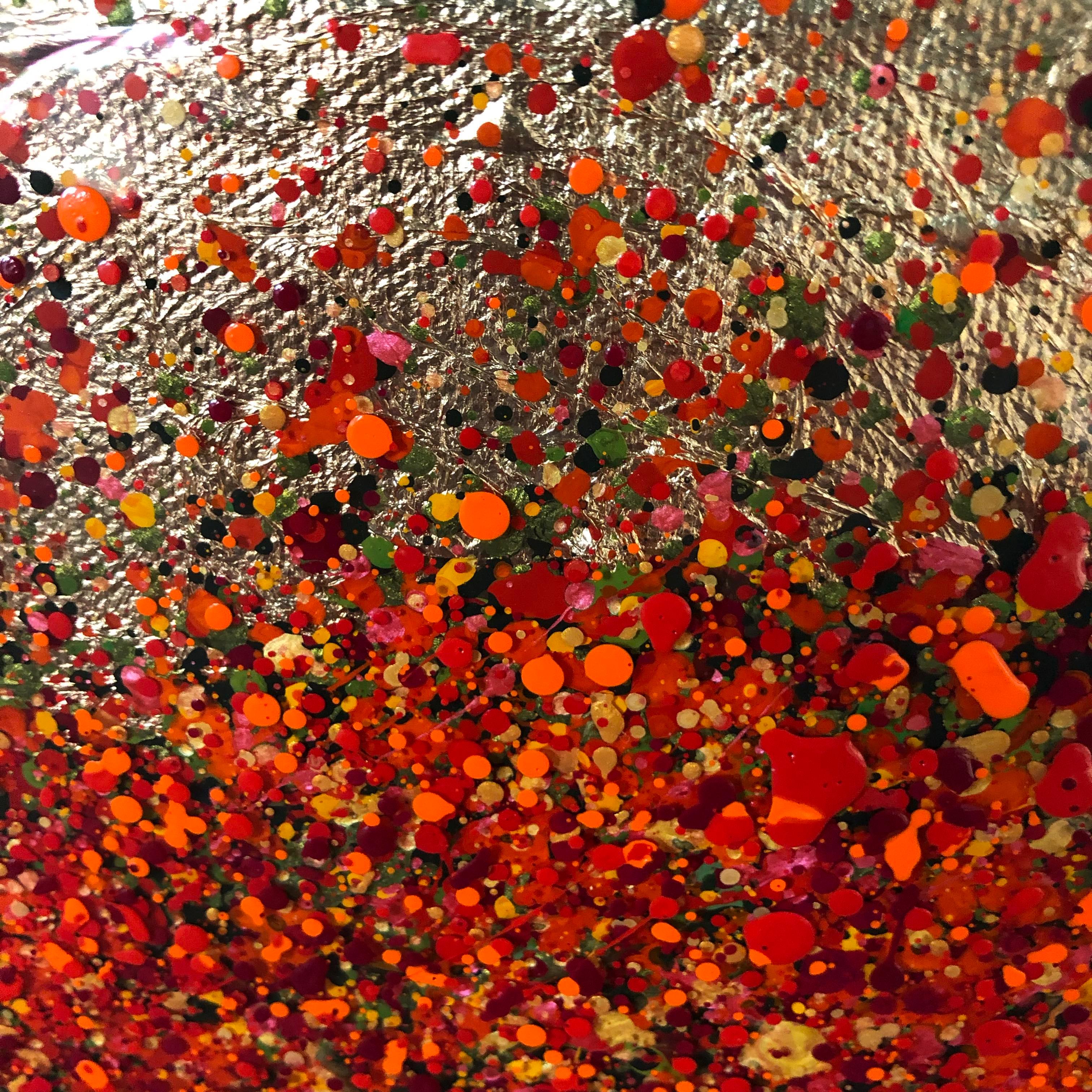 Nicky Chubb, Tumbling Autumn Colours, Bright Art 4