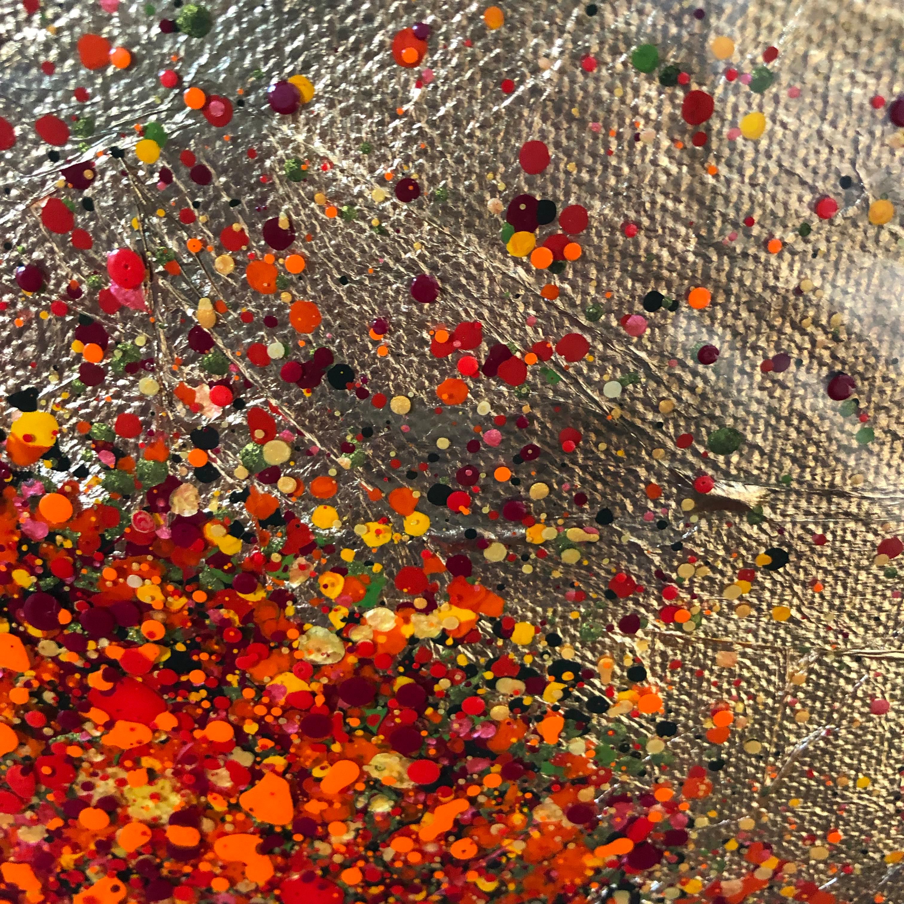 Nicky Chubb, Tumbling Autumn Colours, Bright Art 5