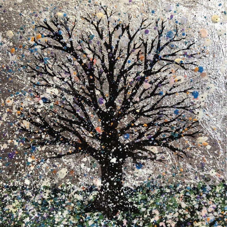 Nicky Chubb Nicky Chubb Winter Tree Contemporary Landscape