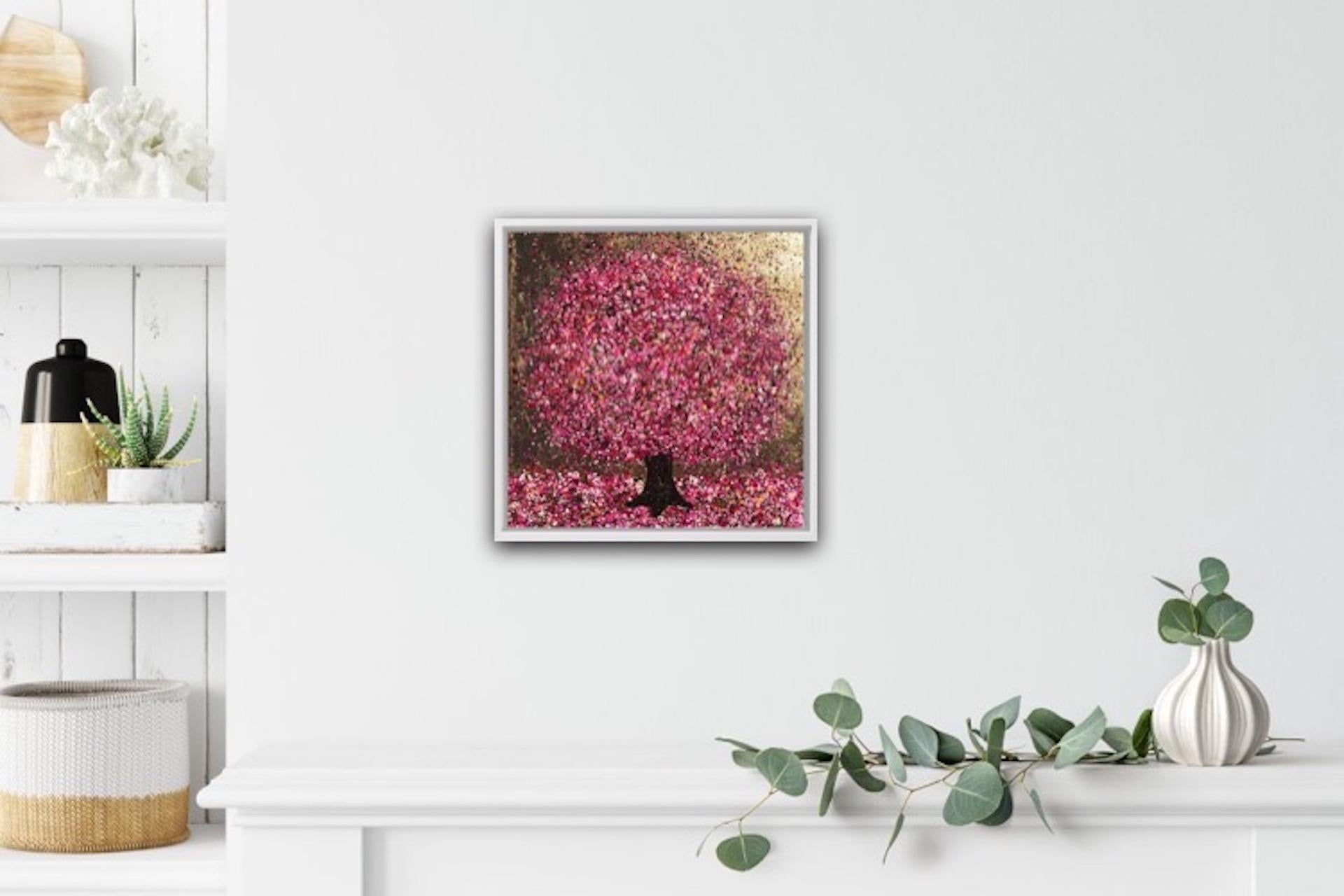 Nicky Chubb, Wonderful Blossom, Original Impressionist Landscape Painting 8