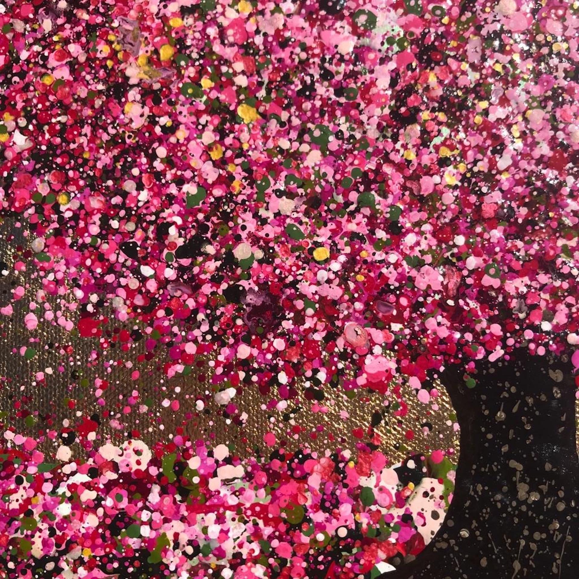 Nicky Chubb, Wonderful Blossom, Original Impressionist Landscape Painting 5