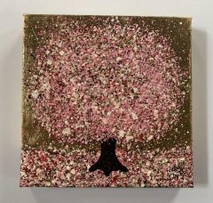 Nicky Chubb, Wonderful Cherry Blossom, Original Affordable Painting, Art Online