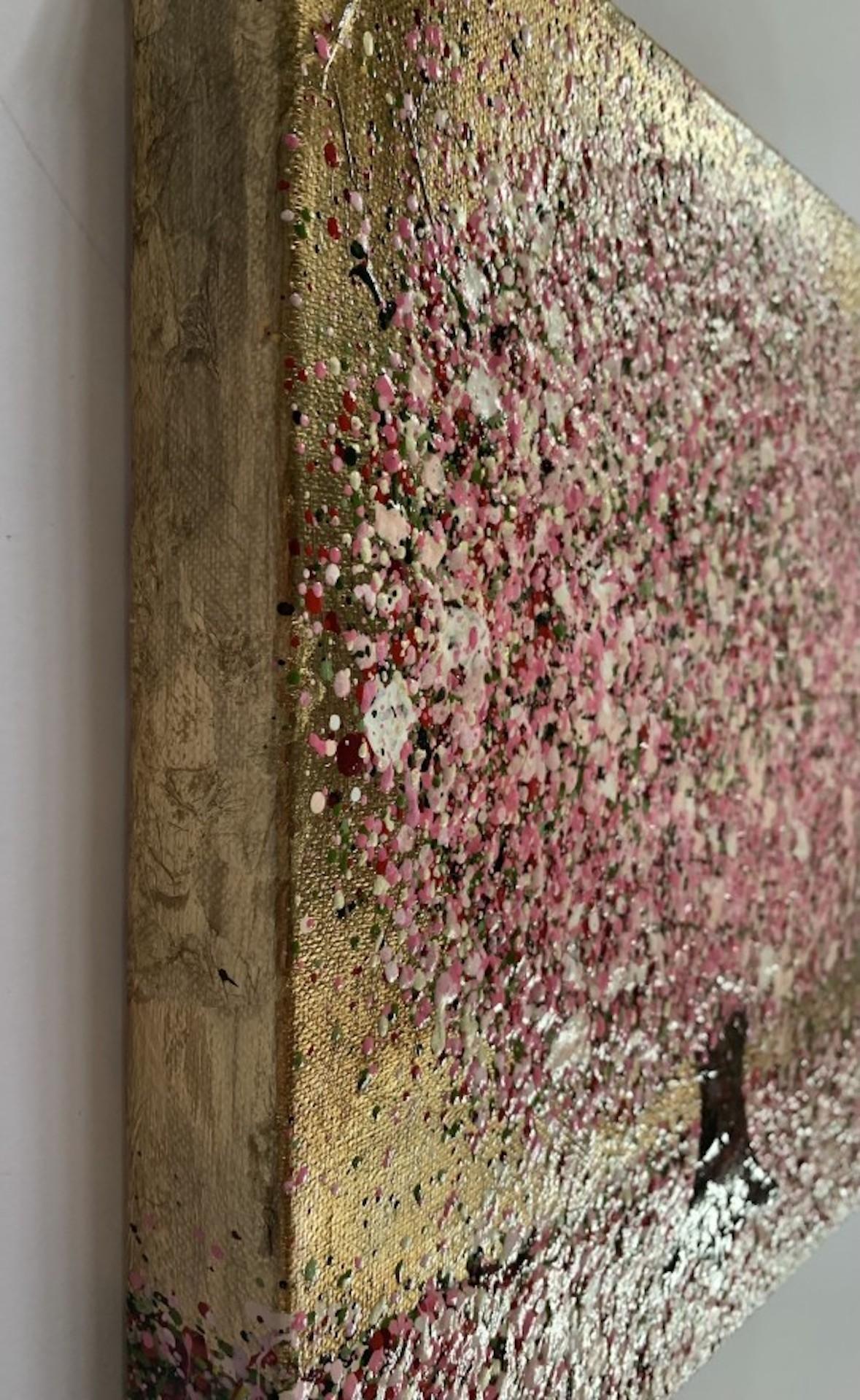 Nicky Chubb, Wonderful Cherry Blossom, Original Affordable Painting, Art Online For Sale 1