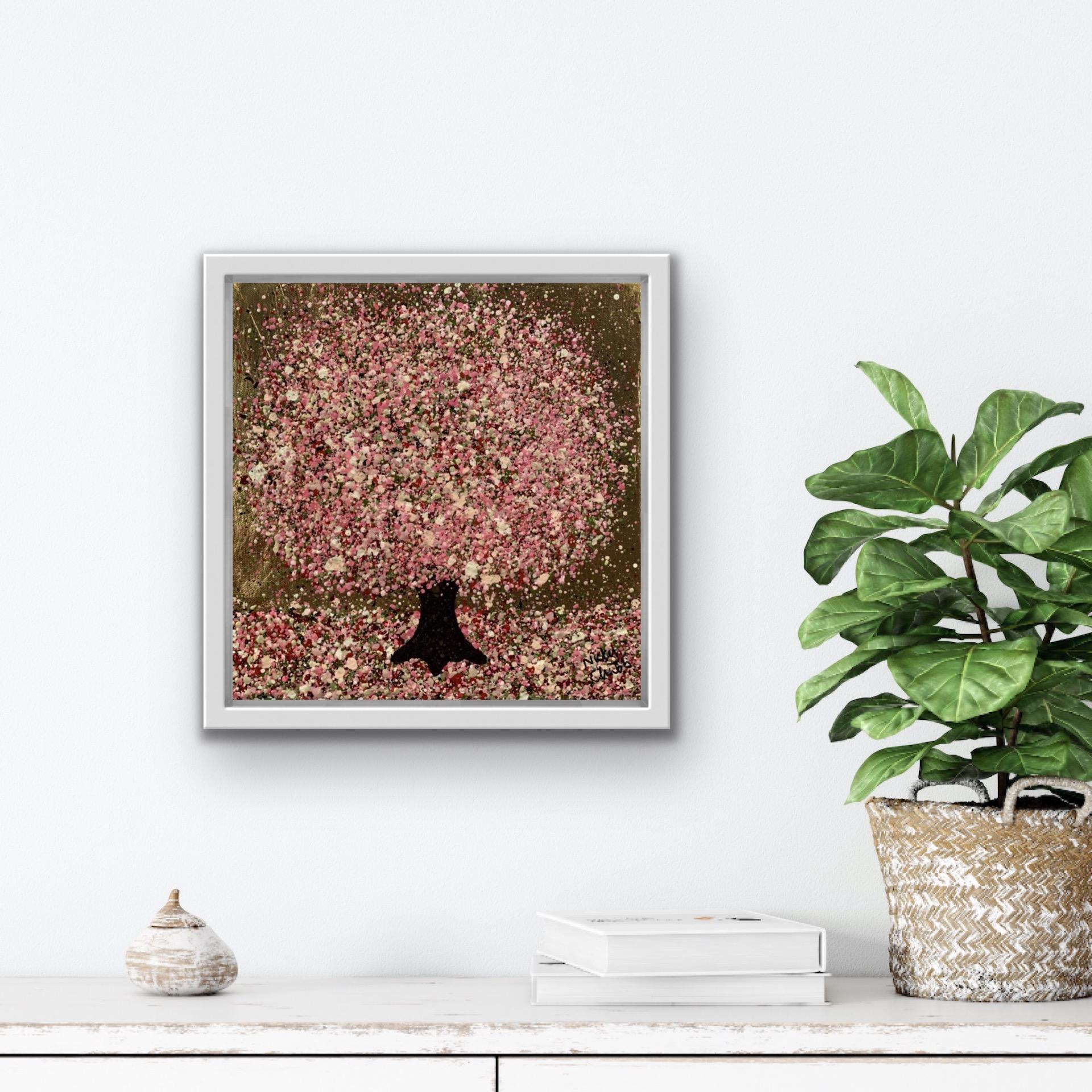 Nicky Chubb, Wonderful Cherry Blossom, Original Affordable Painting, Art Online For Sale 6