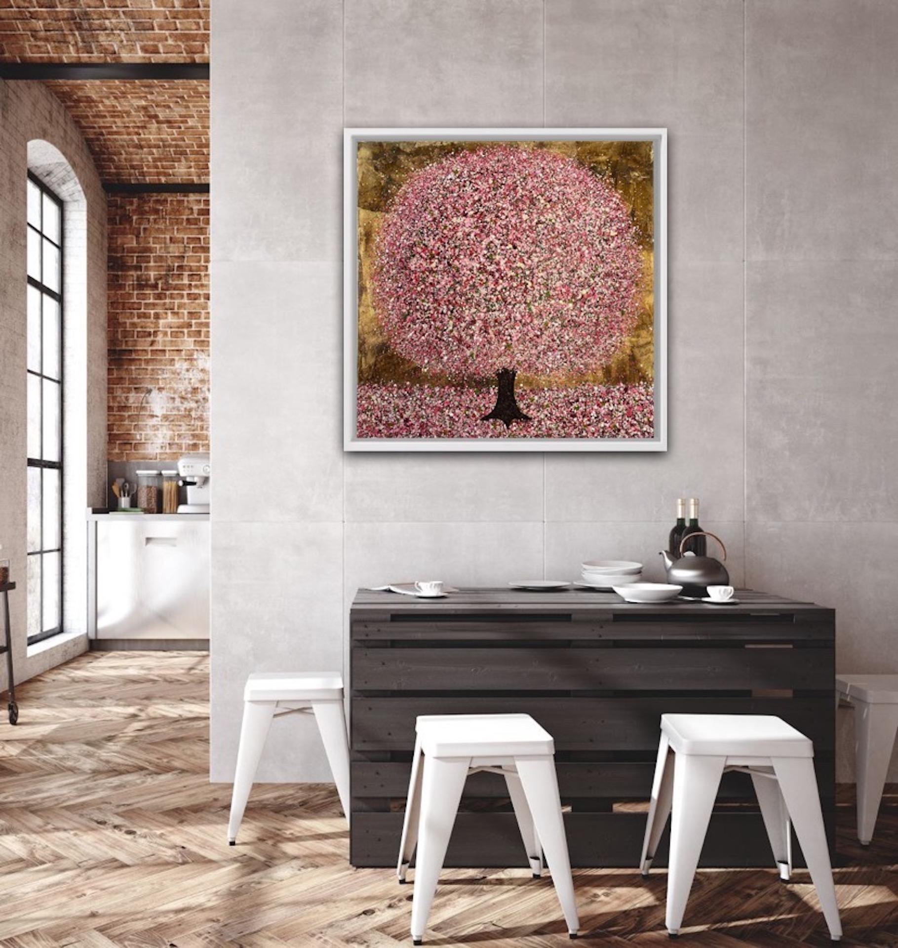 Nicky Chubb Wonderful, Cherry Blossom, Tree Art, Affordable Art, Art Online For Sale 6