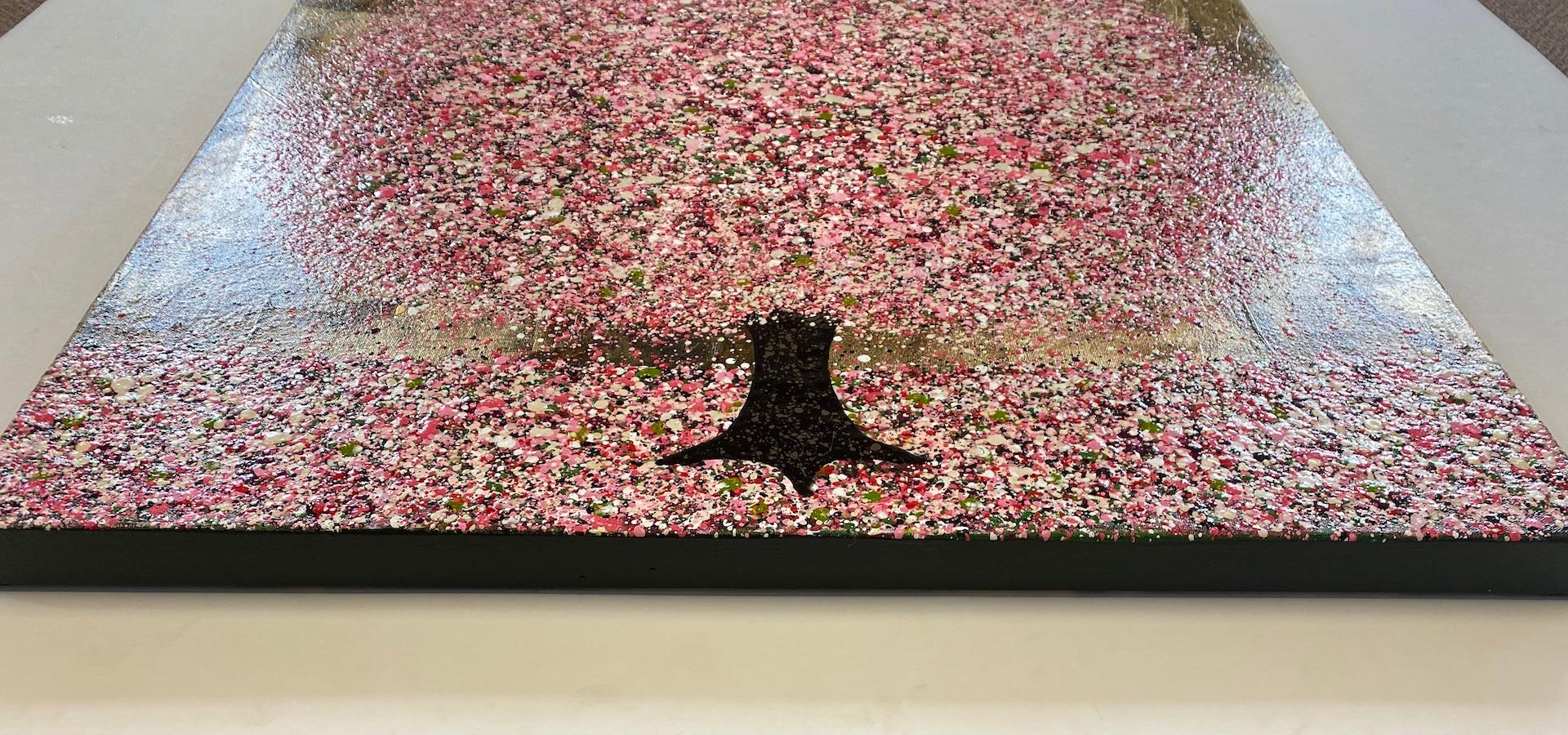 Nicky Chubb Wonderful, Cherry Blossom, Tree Art, Affordable Art, Art Online For Sale 1