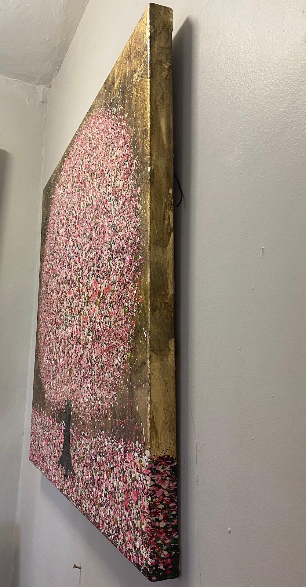 Nicky Chubb Wonderful, Cherry Blossom, Tree Art, Affordable Art, Art Online For Sale 3