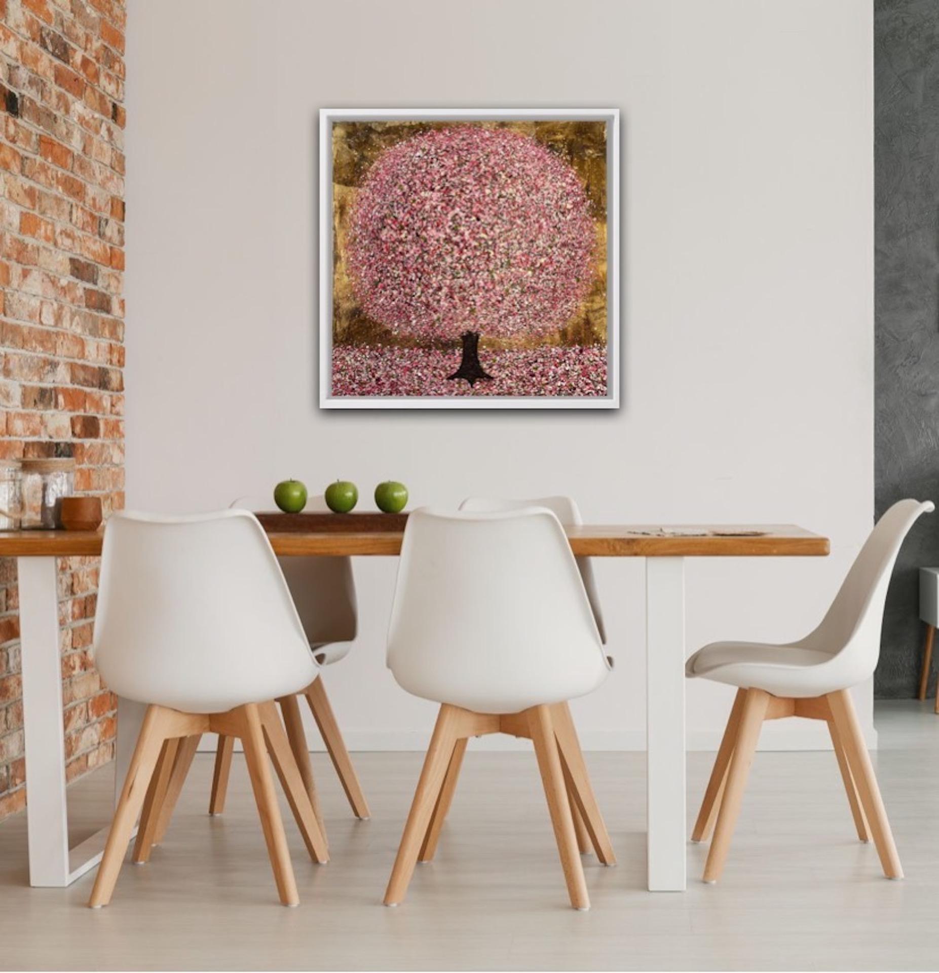 Nicky Chubb Wonderful, Cherry Blossom, Tree Art, Affordable Art, Art Online For Sale 4