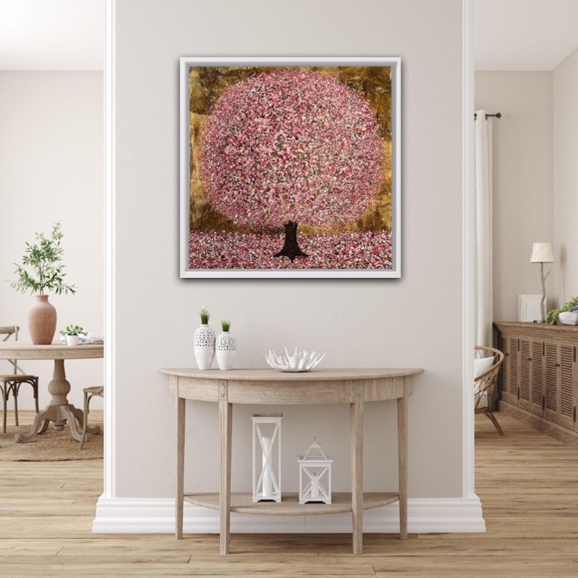 Nicky Chubb Wonderful, Cherry Blossom, Tree Art, Affordable Art, Art Online For Sale 5