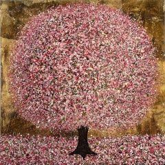 Nicky Chubb Wonderful, Cherry Blossom, Tree Art, Affordable Art, Art Online