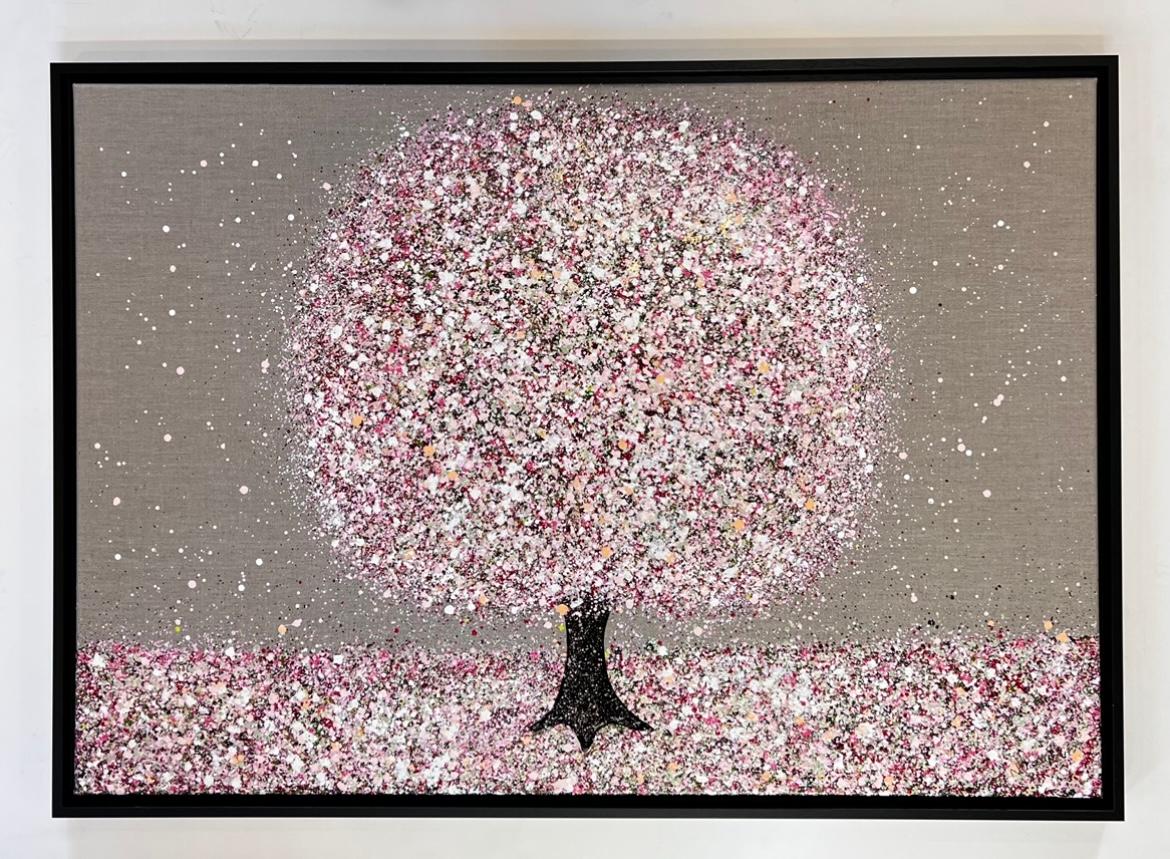 Spring Happiness - Painting by Nicky Chubb