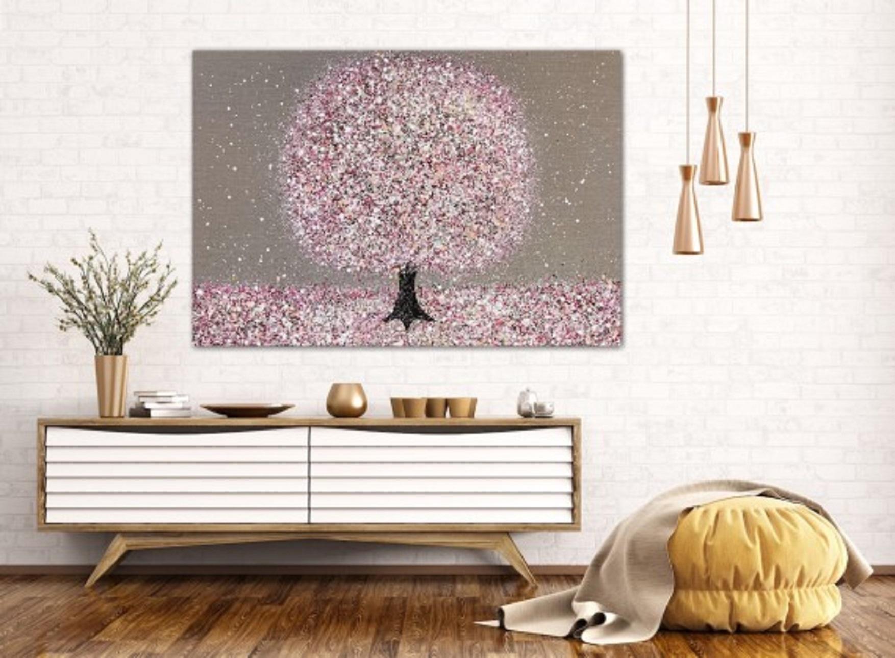 Spring Happiness by Nicky Chubb [2021]
original

Acrylic Paint on Canvas

Image size: H:81 cm x W:116 cm

Complete Size of Unframed Work: H:81 cm x W:116 cm x D:1.5cm

Frame Size: H:86 cm x W:121 cm x D:3.5cm

Sold Framed

Please note that insitu