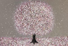 Spring Happiness, Nicky Chubb,  Original acrylic painting