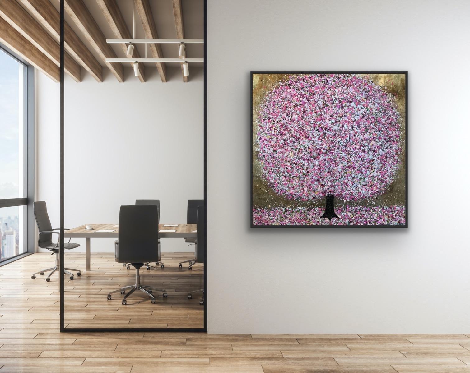 Spring Joy Nicky Chubb Original painting Acrylic on canvas.

Additional Information:
Acrylic
Size: 76x76x4 cm

Please Note That Insitu Images Are Purely An Indication Of How A Piece May Look

Artist Biography:
Nicky was born in Durham in 1969 and