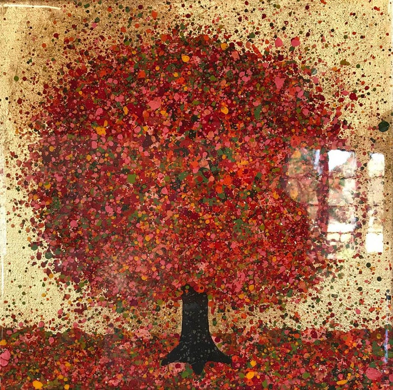 Nicky Chubb Warm Autumn Evening Nicky Chubb Mixed Media On