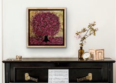 Wonderful Blossom II by Nicky Chubb, Blossom, Floral, Tree painting