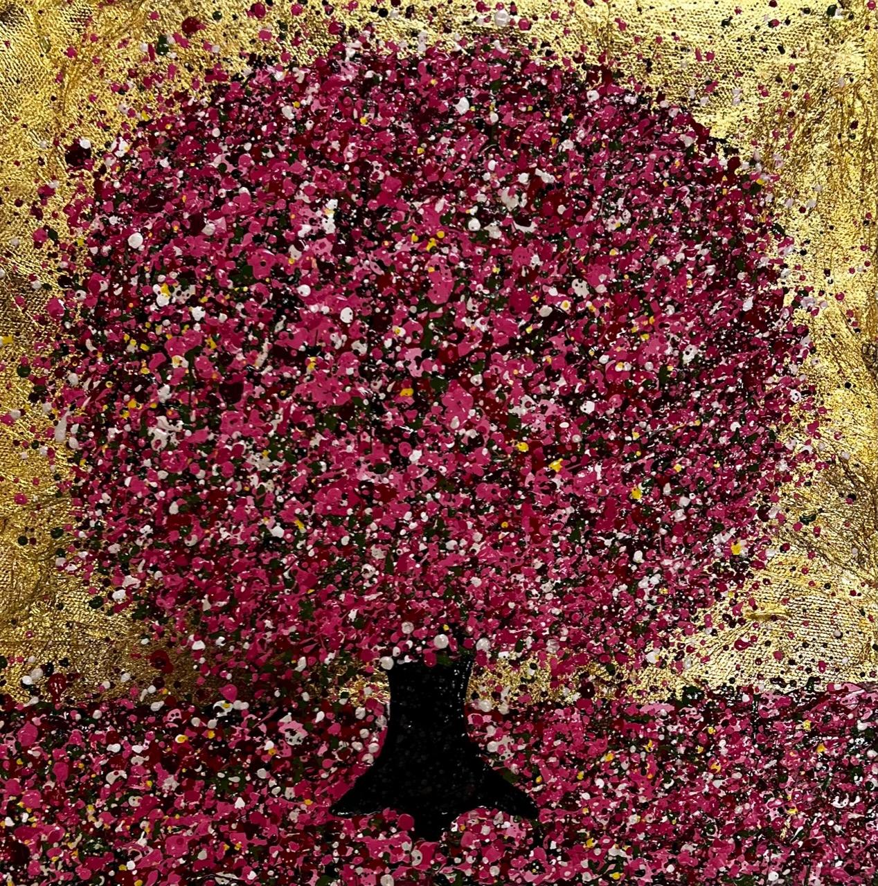 Wunderschöne Blüte II von Nicky Chubb, Blüte, Floral, Baumgemälde