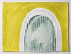 Cross Purpose Temple Series 4, Nicky Marais, abstraktes Gemälde