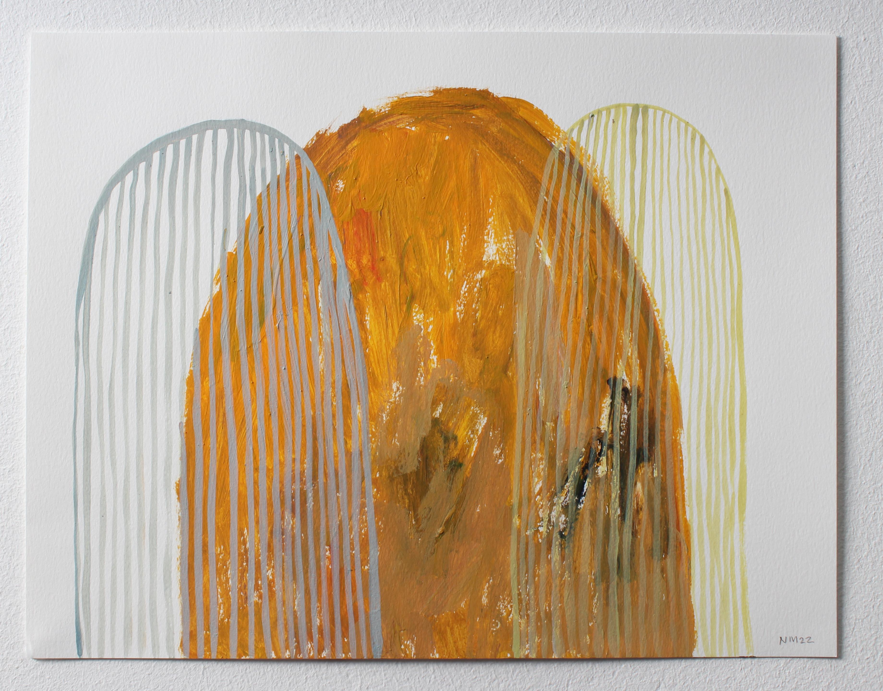 Nicky Marais  Abstract Painting - Cross Purpose Temple Series 5, Nicky Marais, abstract painting