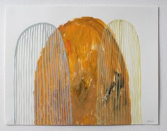 Cross Purpose Temple Series 5, Nicky Marais, abstract painting