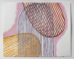 Cross Purpose Temple Series 6, Nicky Marais, abstract painting