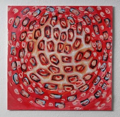 Thought Seed 2, Nicky Marais, peinture abstraite