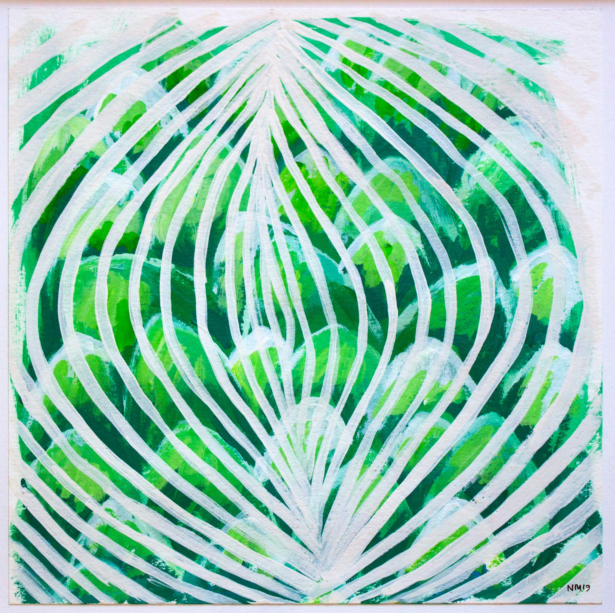 Nicky Marais Beings 2, Nicky Marais, Acrylic paint and ink on paper