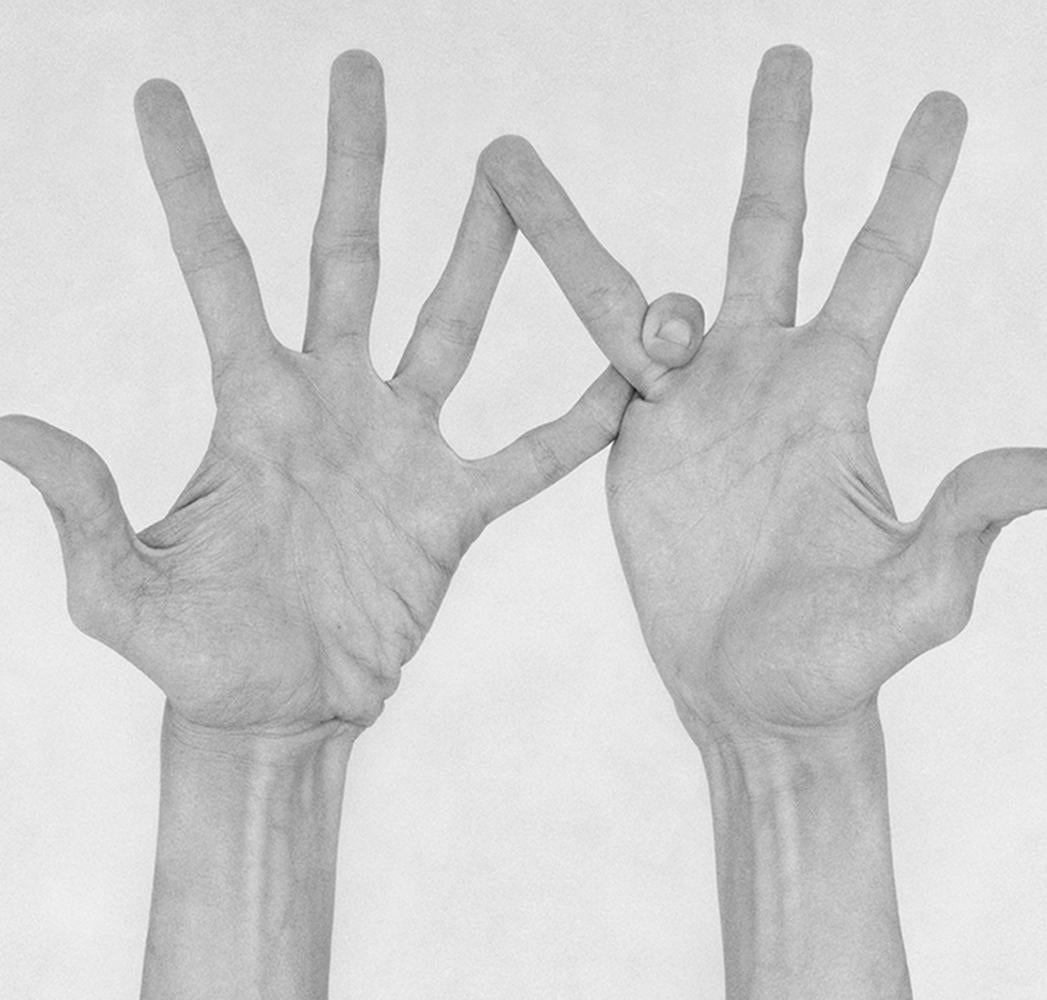 Ohne Titel I. aus der Serie Chiromorphose. Schwarzweiß-Fotografie (Ästhetizismus), Photograph, von Nico Baixas / Gos-com-fuig